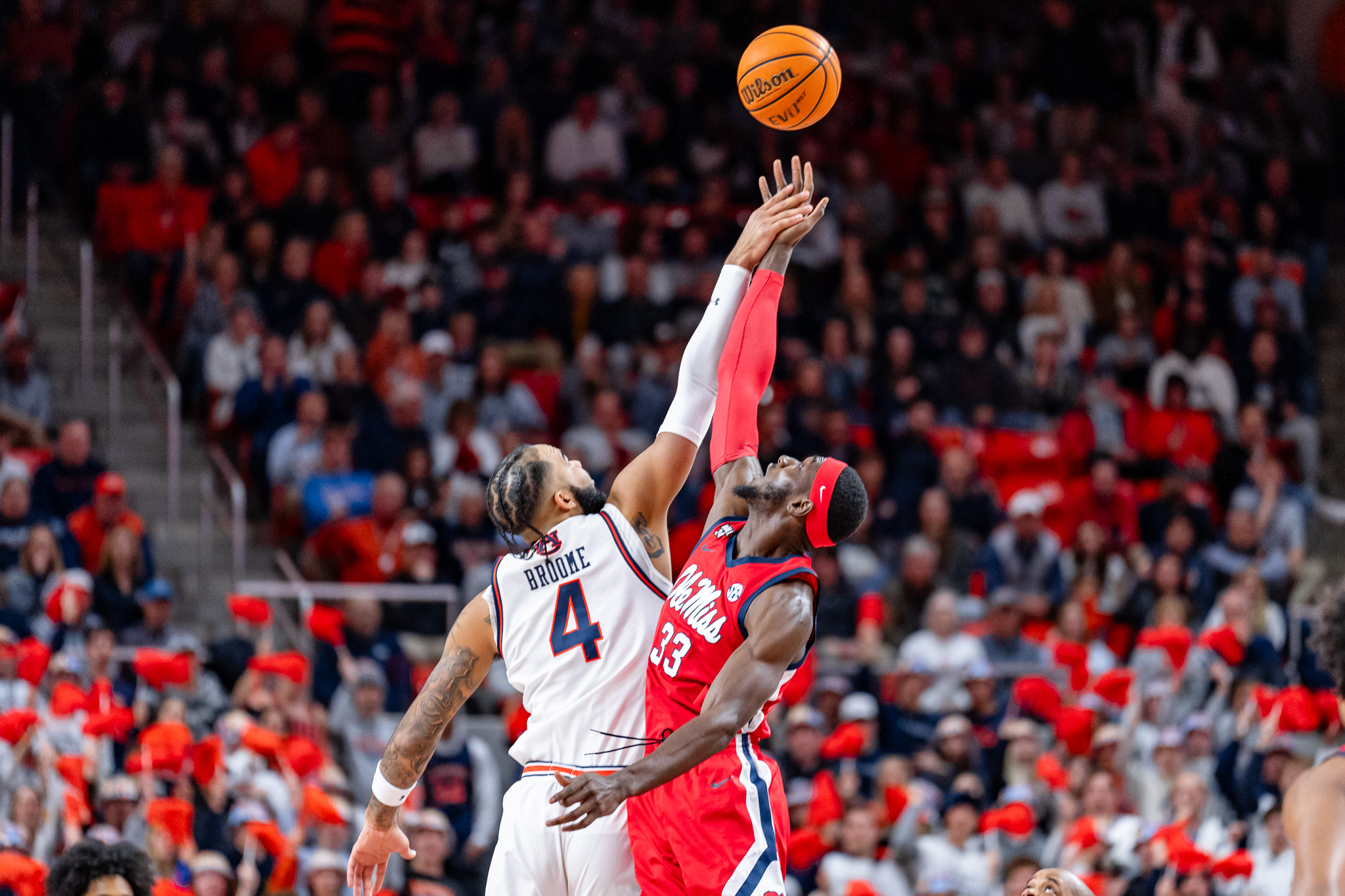 Photos No. 13 Auburn crushes No. 22 Ole Miss