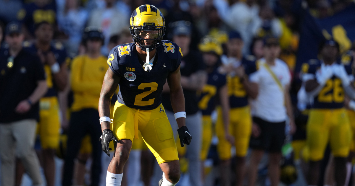 Michigan football scholarship chart Jan. 21, 2024