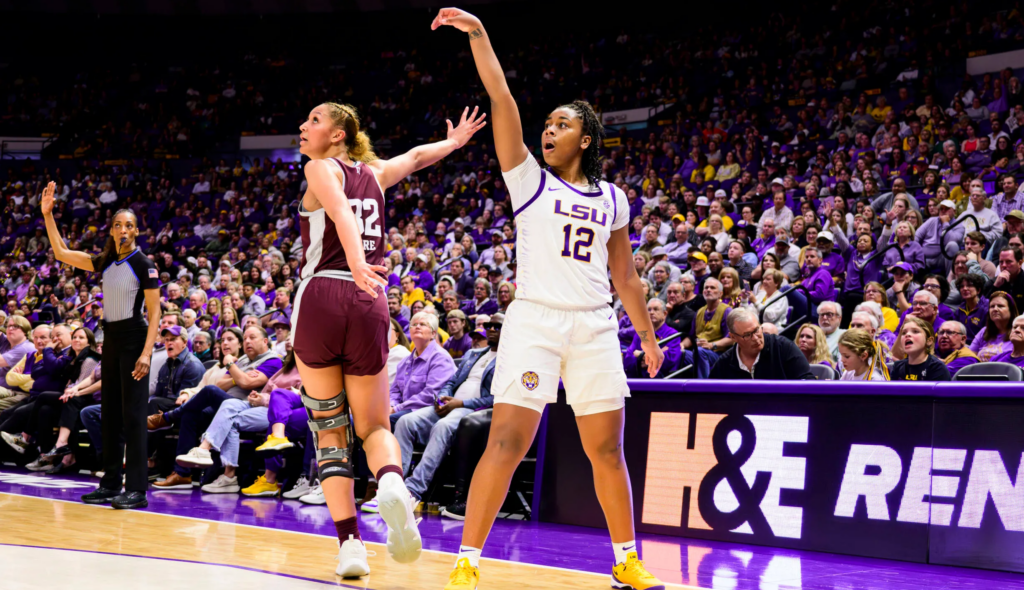 No. 7 LSU takes down Northwestern State, 9536 On3