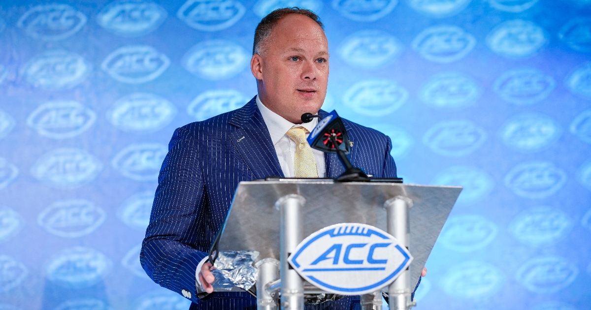 Geoff Collins shares how quickly he started building relationships with North Carolina players