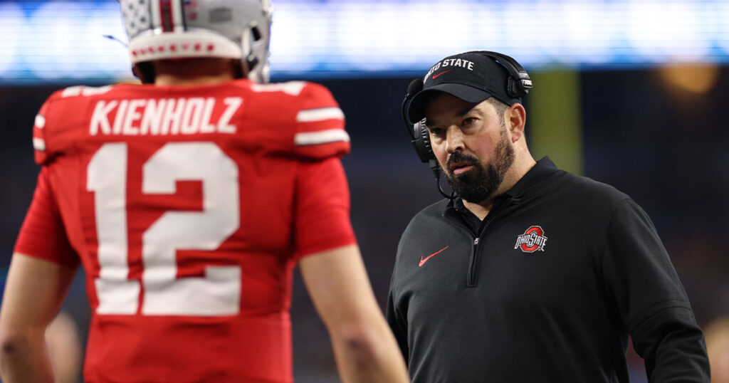 Ryan Day-Ohio State-Ohio State football-Buckeyes