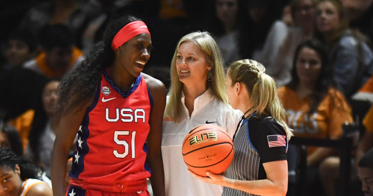 Rhyne Howard to participate in USA women's national team camp, looking ...