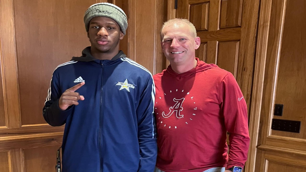 Noah Carter, 2024 EDGE, commits to the Alabama Crimson Tide