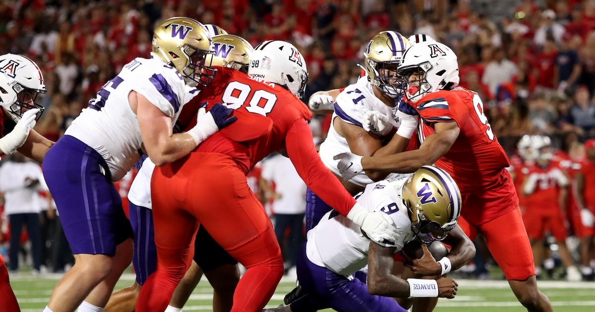 Former Arizona DL Tiaoalii Savea commits to Texas