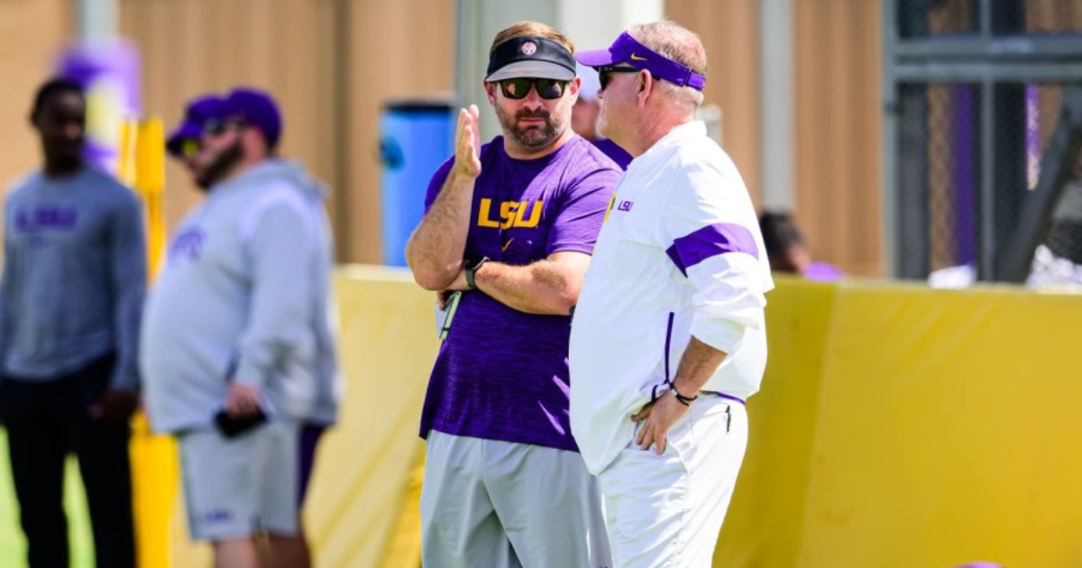 Will Redmond leaving LSU, joining Auburn's football staff