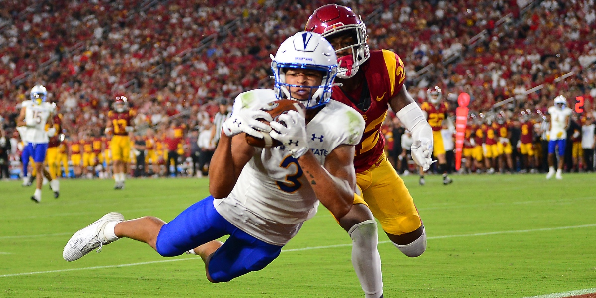 San Jose State WR Nick Nash enters NCAA Transfer Portal On3