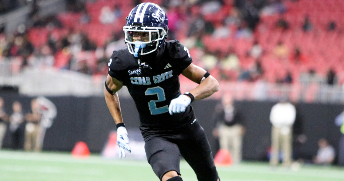 Elite 2026 WR Devin Carter has on his radar