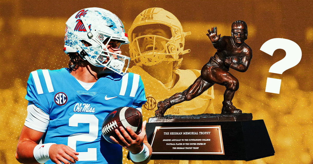 Ole Miss QB Jaxson Dart early favorite for 2024 Heisman Trophy