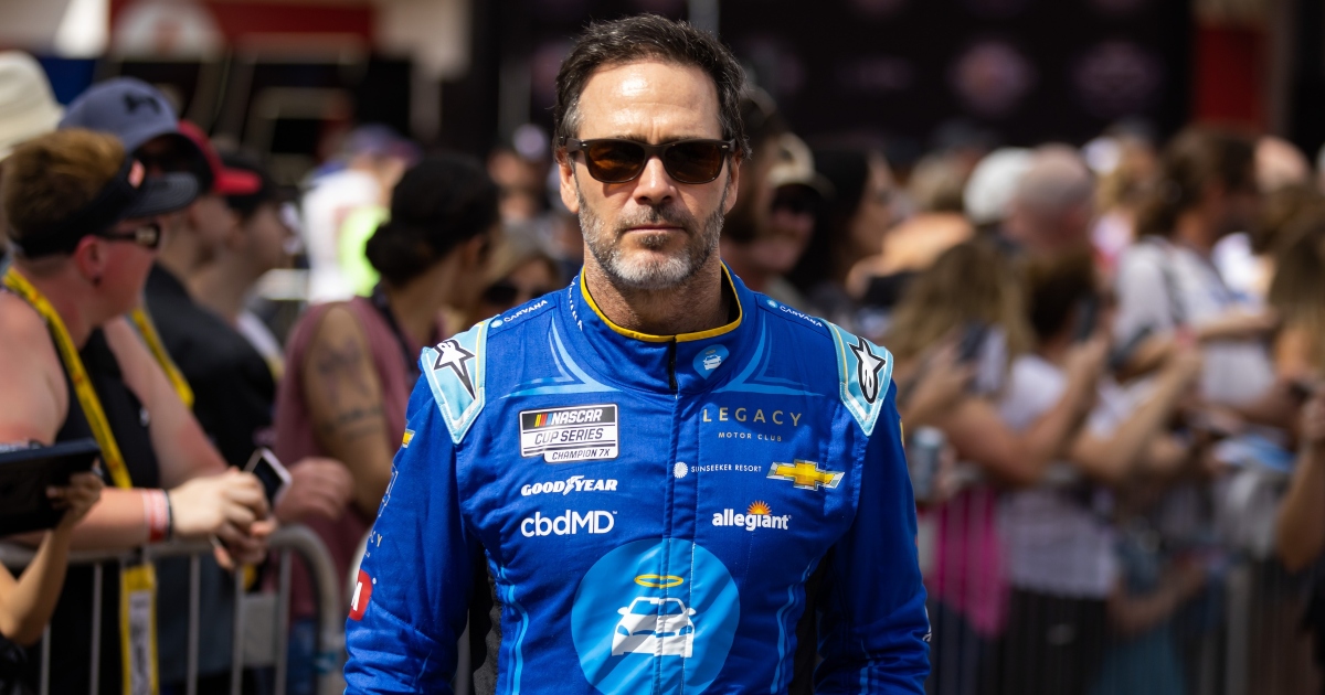 Jimmie Johnson explains why he has nine races on Cup Series schedule