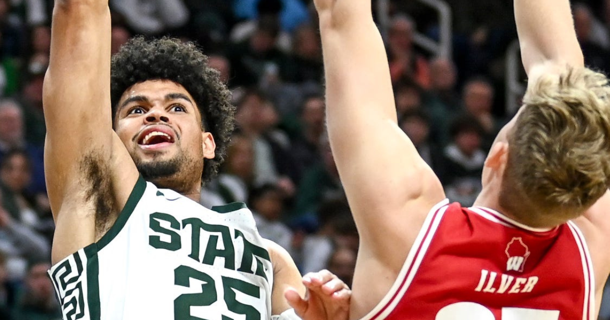 Michigan State eager to show team growth in second meeting with Wisconsin