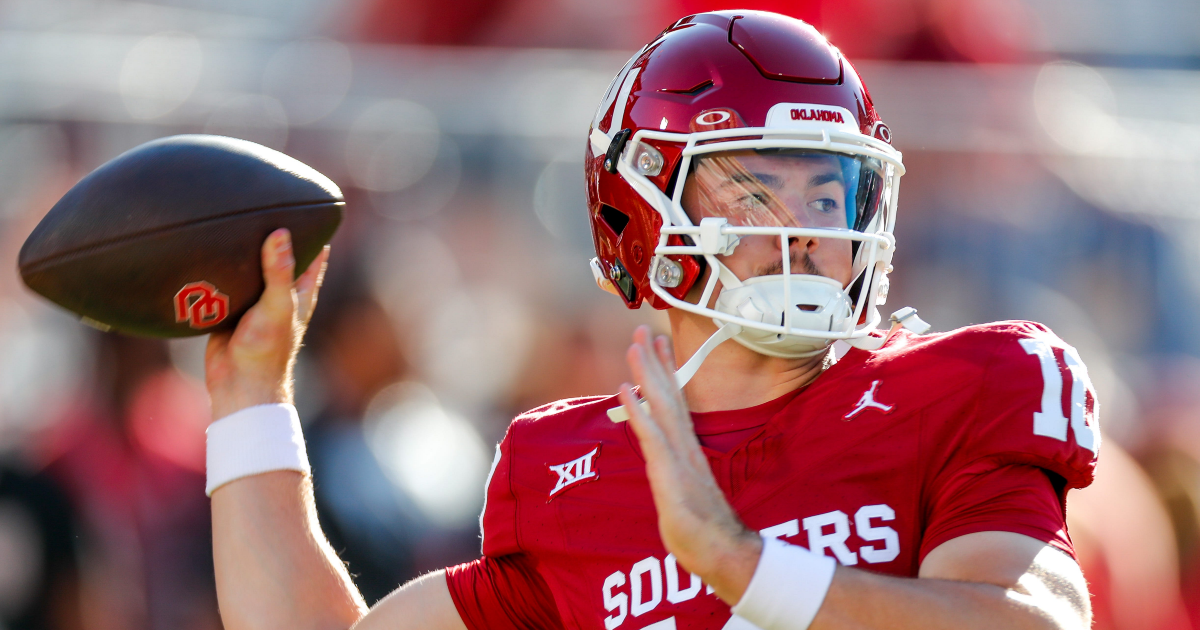 Greg McElroy analyzes Oklahoma’s chances to make College Football
