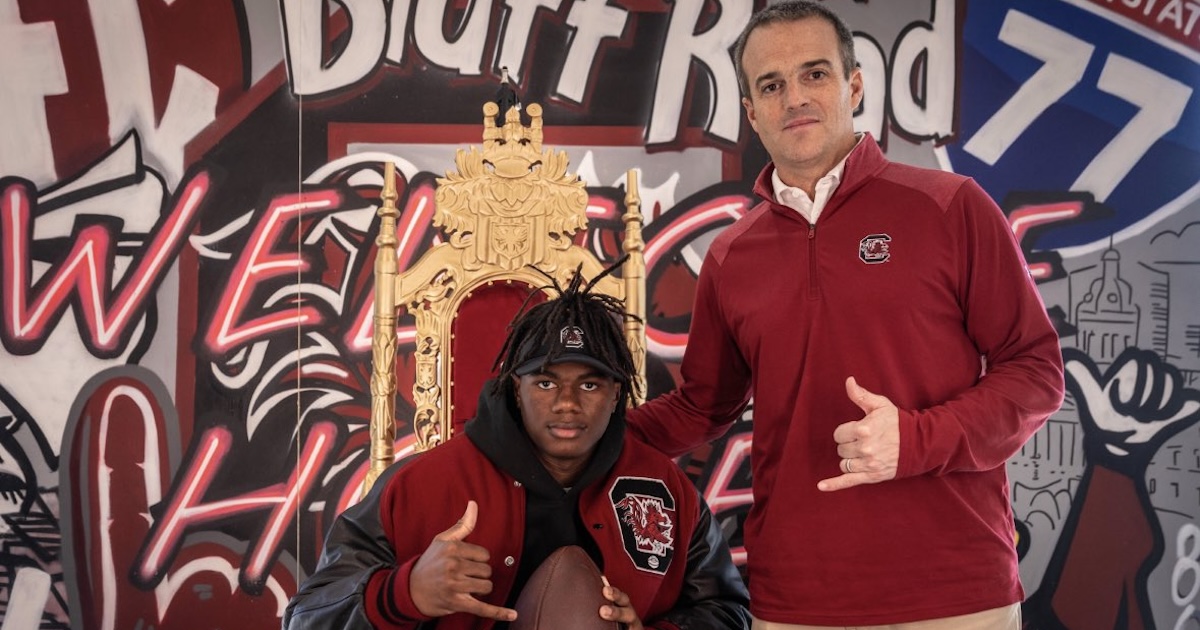 South Carolina moving up in recruiting rankings following big weekend of commitments