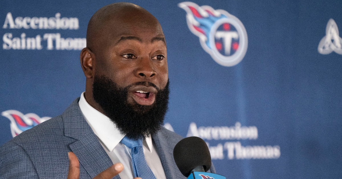 Tennessee Titans Promote Ran Carthon To Executive Vice President/GM ...