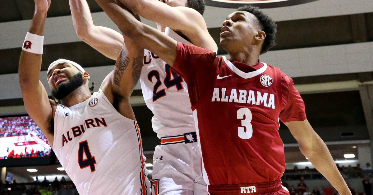 How to watch, listen to Alabama basketball vs. Auburn On3