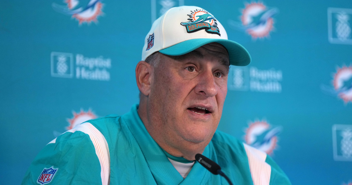 Miami Dolphins and DC Vic Fangio mutually agree to part ways, setting ...