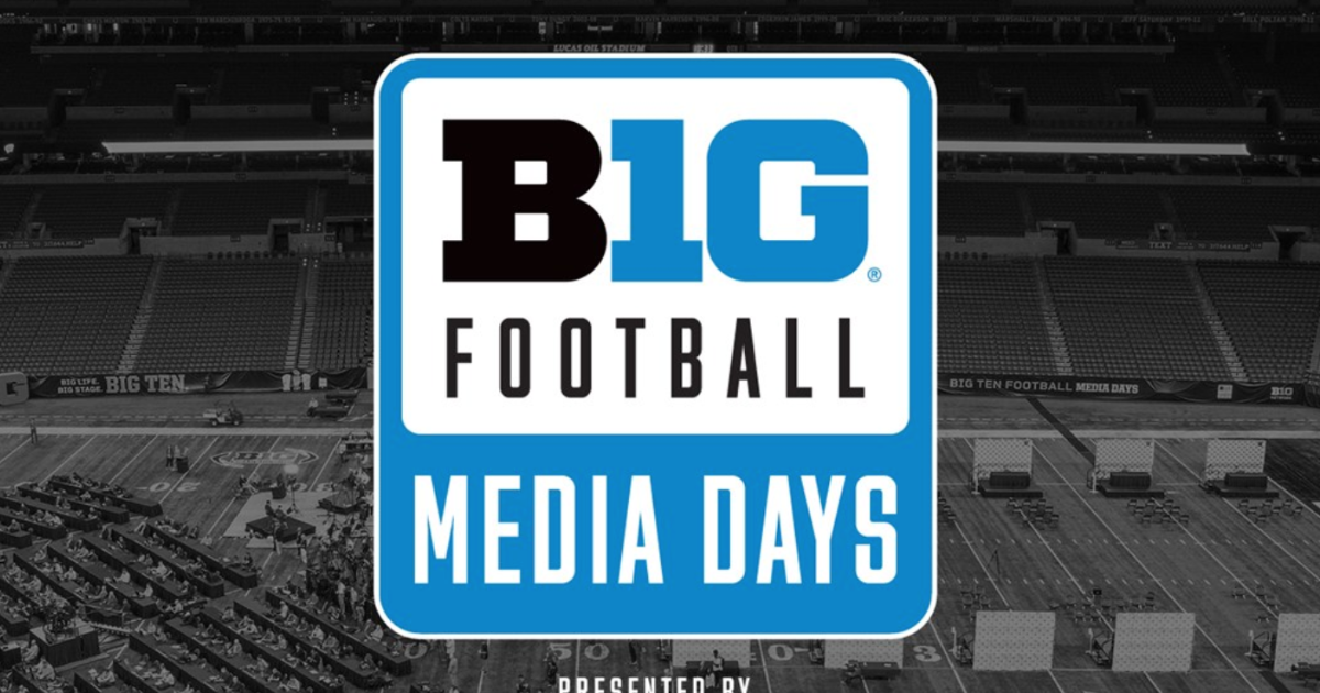 When will James Franklin and Penn State players speak at Big Ten Media