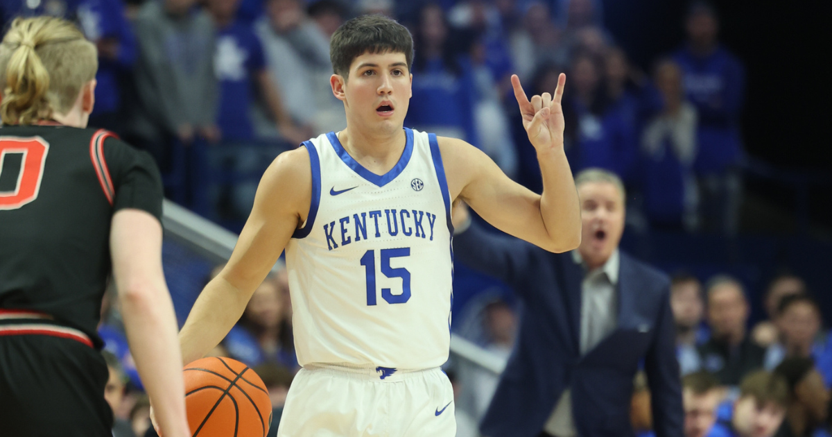 Reed Sheppard now a top 5 pick in The Ringer's updated NBA Mock Draft