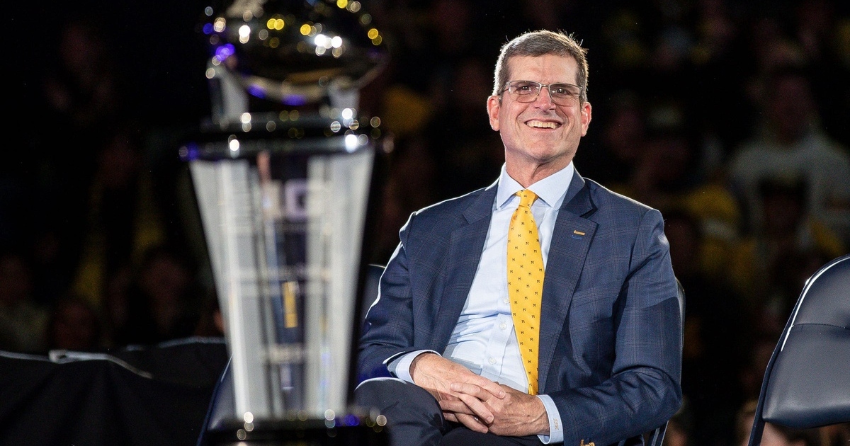 NFL gives initial response on if Jim Tressel punishment sets precedent for Jim Harbaugh