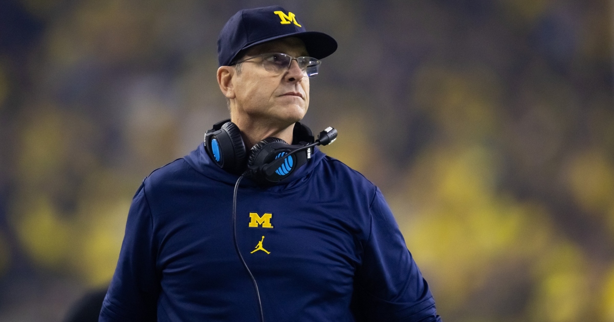 Report: Jim Harbaugh getting five-year contract from Los Angeles Chargers