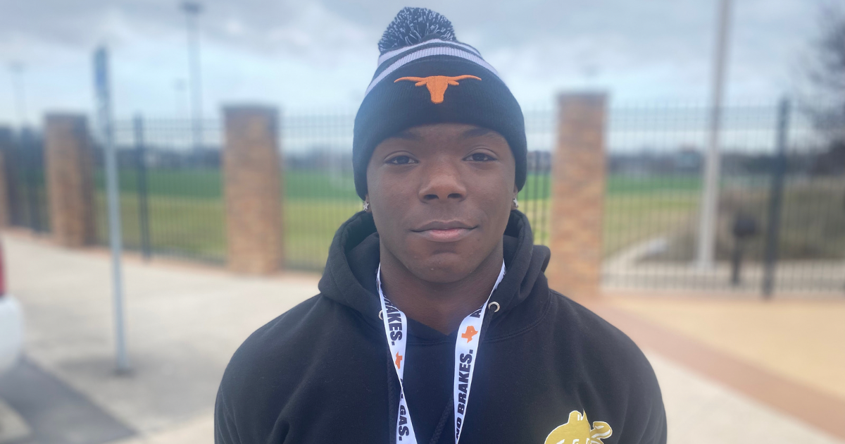 2026 On3 fourstar RB KJ Edwards back in Austin, recaps recruitment On3