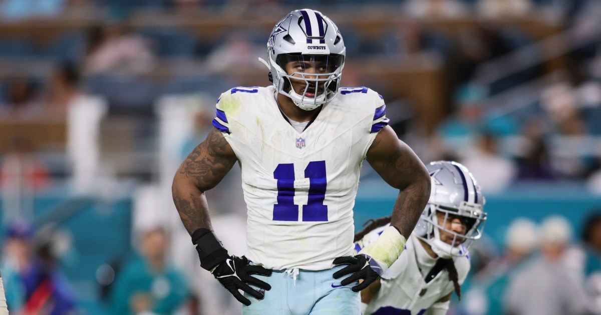 Micah Parsons reacts to Dallas Cowboys, Mike McCarthy parting ways