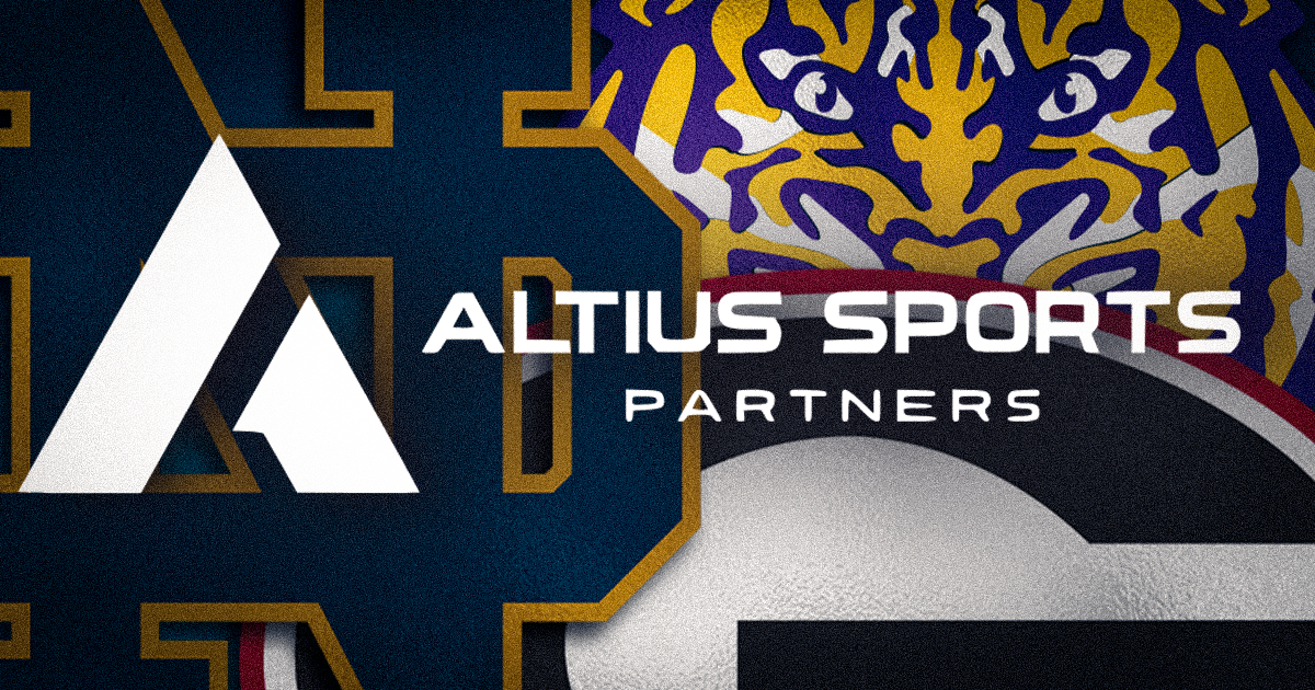 Altius Sports Partners provides direction amid industry change