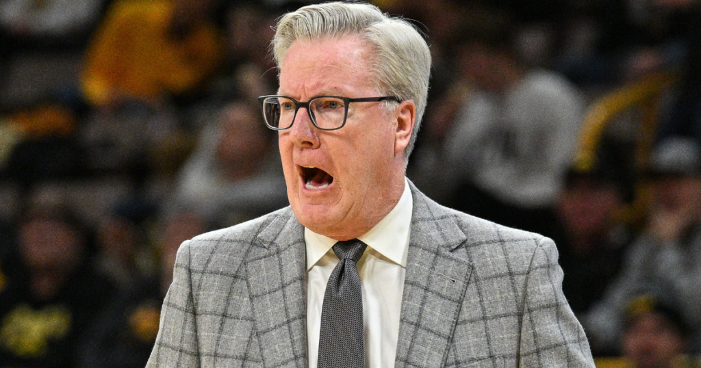 Iowa HC Fran McCaffery