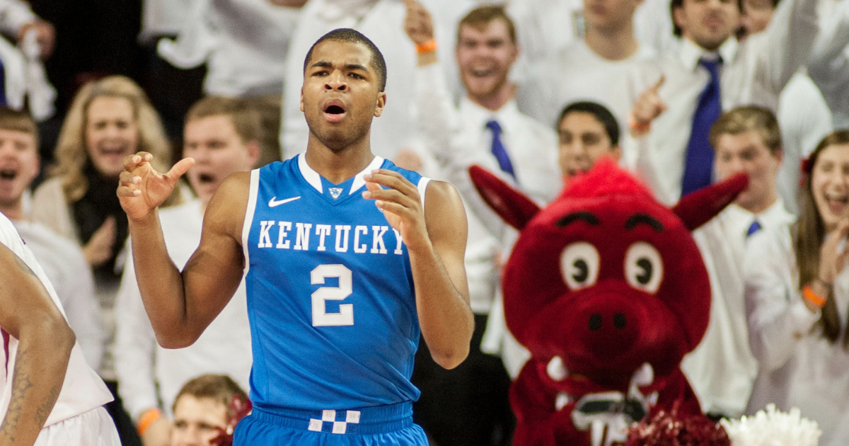 It's been 10 years since Rod Winkler squared up with Aaron Harrison at