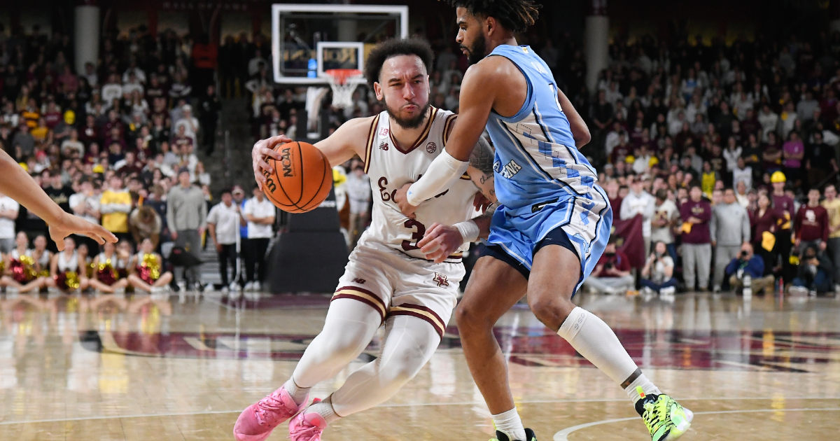 Boston College guard Jaeden Zackery reportedly commits to Transfer to Clemson