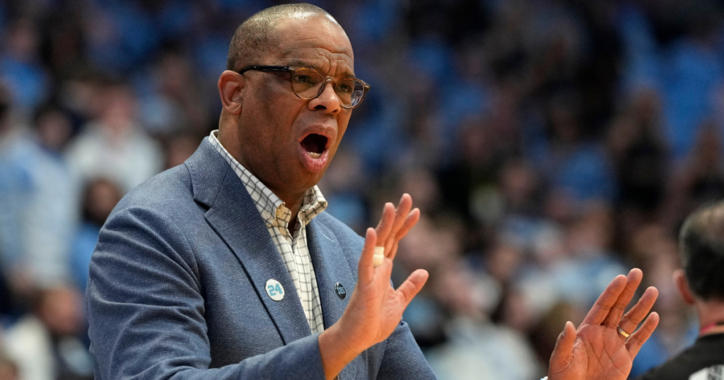 North Carolina HC Hubert Davis