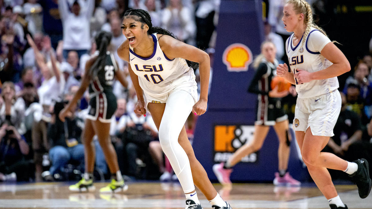 Angel Reese calls for respect, takes blame for South Carolina loss