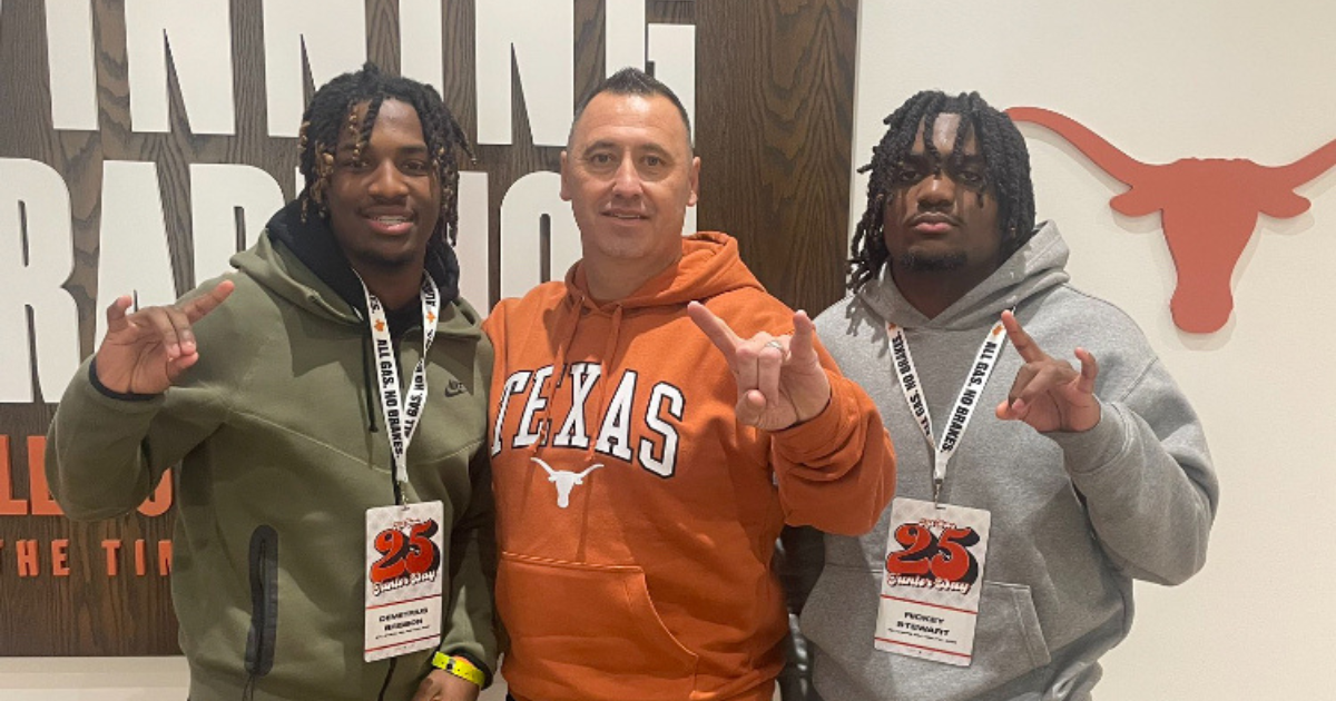 Texas targeting 2025 Chapel Hill dynamic duo, Rickey Stewart Jr. and