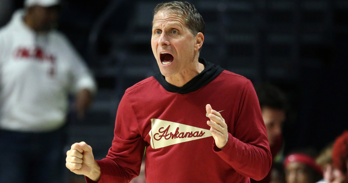 Eric Musselman assesses where Arkansas stands after LSU game - On3