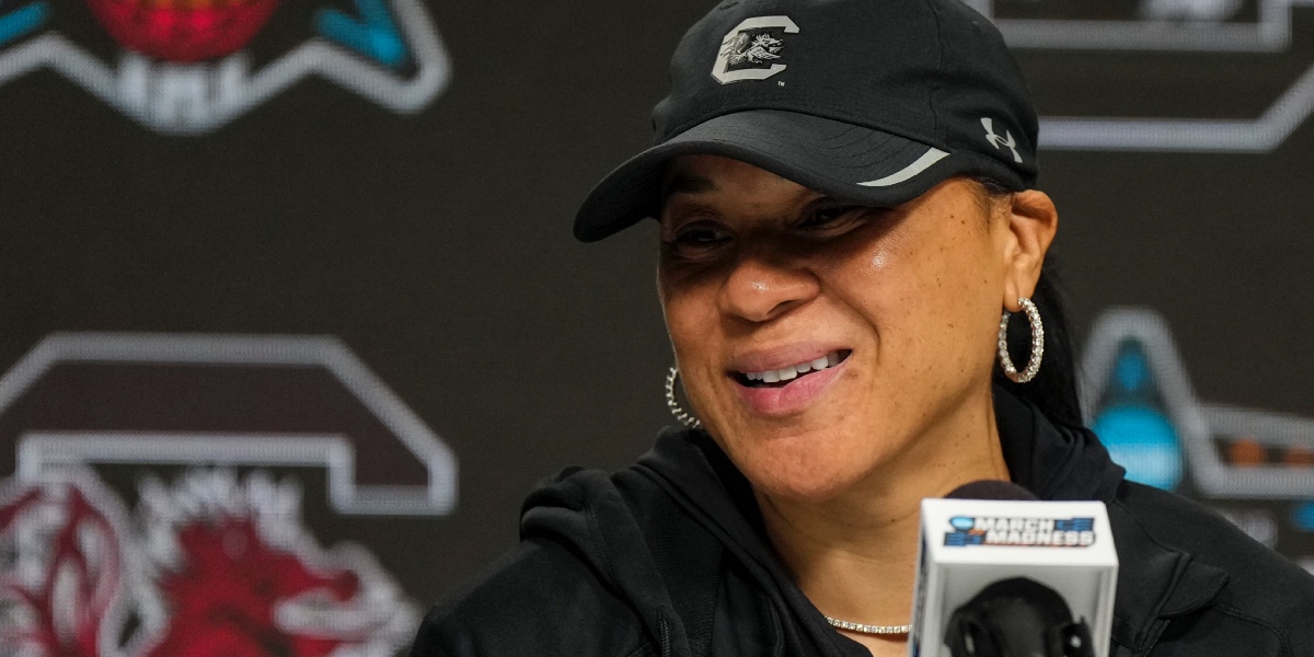 Dawn Staley praises 'intentional' way ESPN, media elevates women's