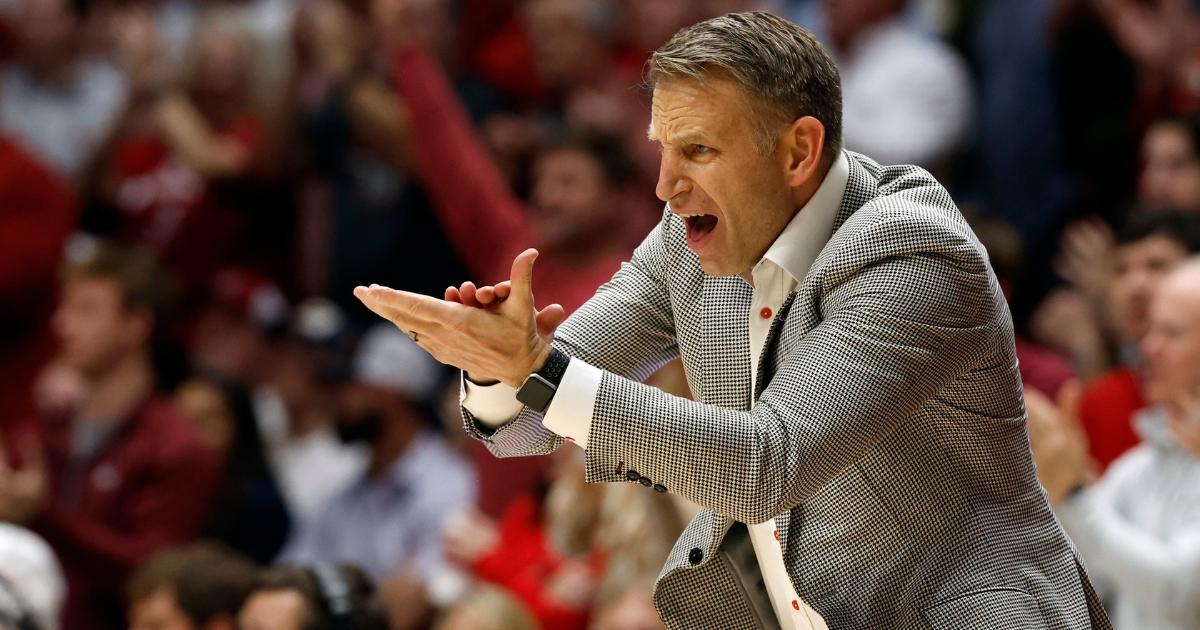 Alabama basketball 202425 SEC schedule announced