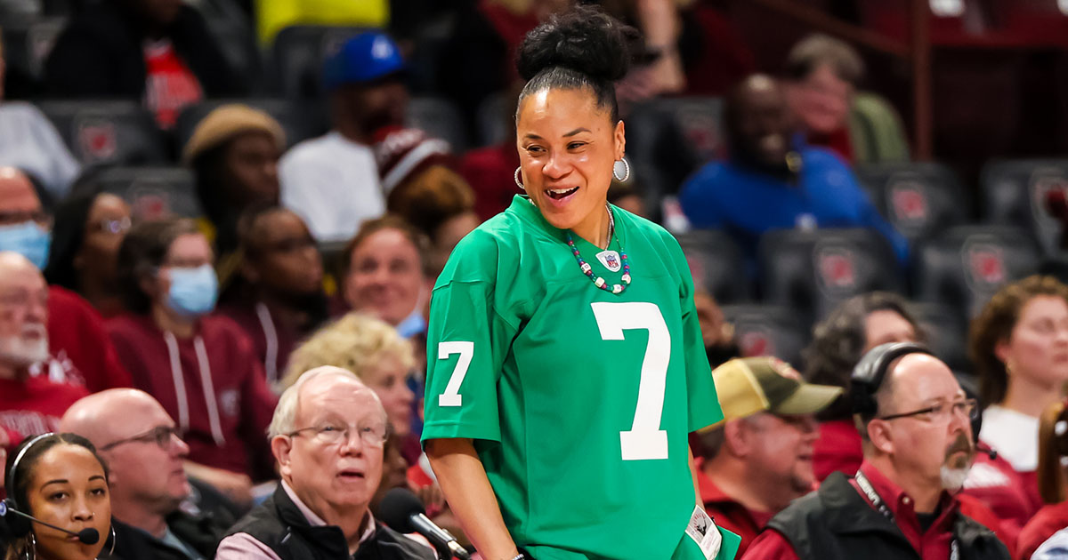 Dawn Staley Shares Emotions Of Clinching Sec Regular Season Title On3 