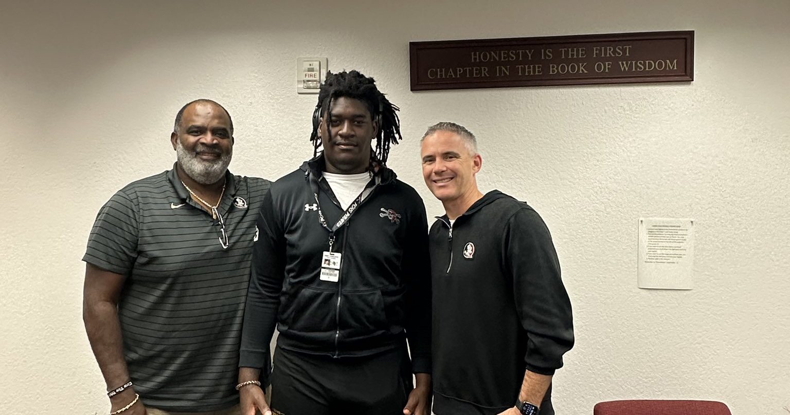 FSU trending to land 4-star DL Myron Charles after Wiltfong pick