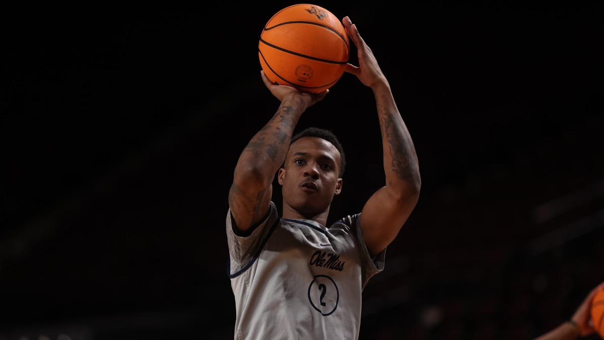 WATCH: Caldwell on the mend for road-tripping Ole Miss basketball Rebels
