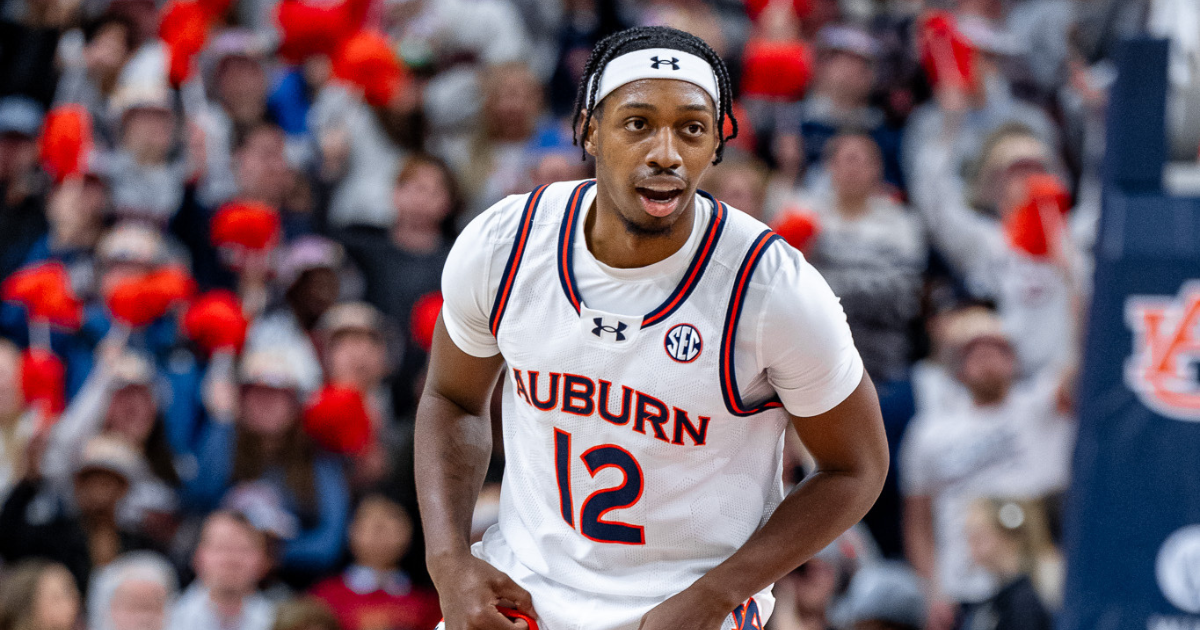 Denver Jones injury update: Auburn guard's status vs. Texas A&M revealed -  On3
