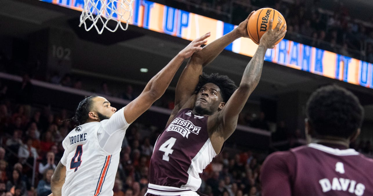 Auburn vs. Mississippi State odds Win probability, final score