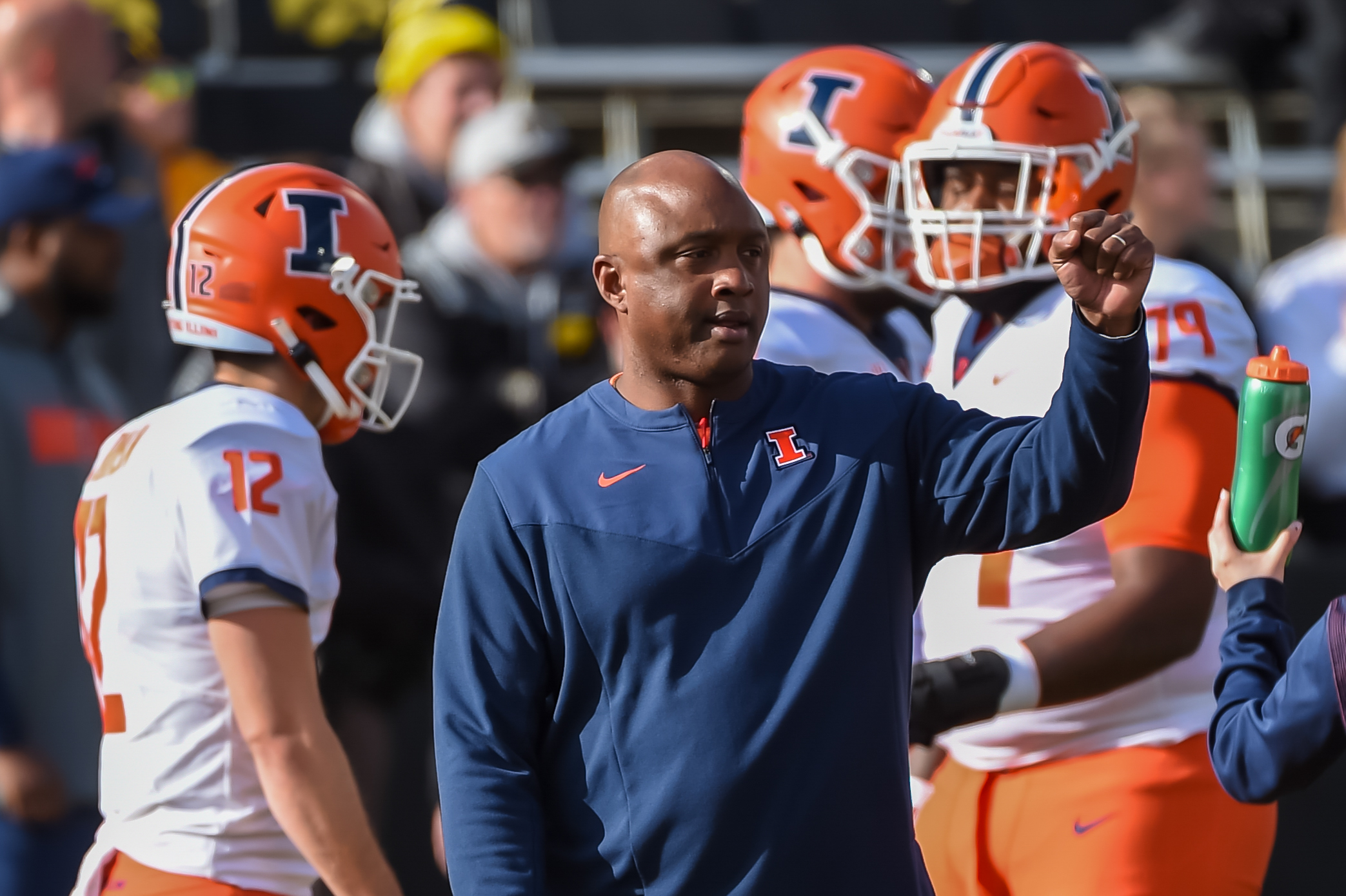 Ole Miss to hire Illinois' George McDonald as its new WR coach