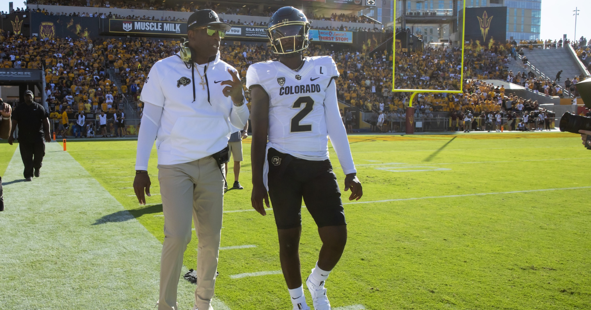 WATCH: Deion Sanders' sons to purchase mansion for Colorado coach