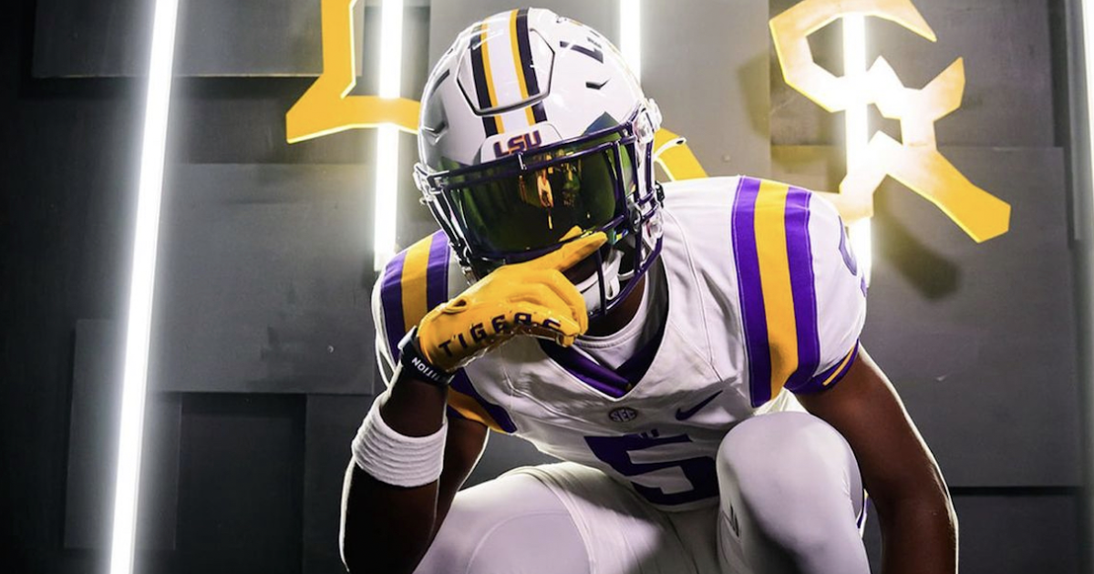 Elite 2025 CB Jaboree Antoine commits to LSU Tigers On3