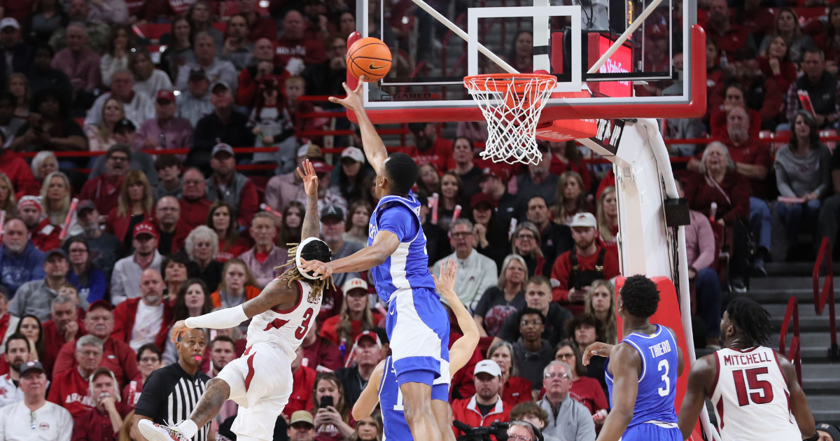 Ugonna Onyenso Was The "difference Maker" Vs. Arkansas