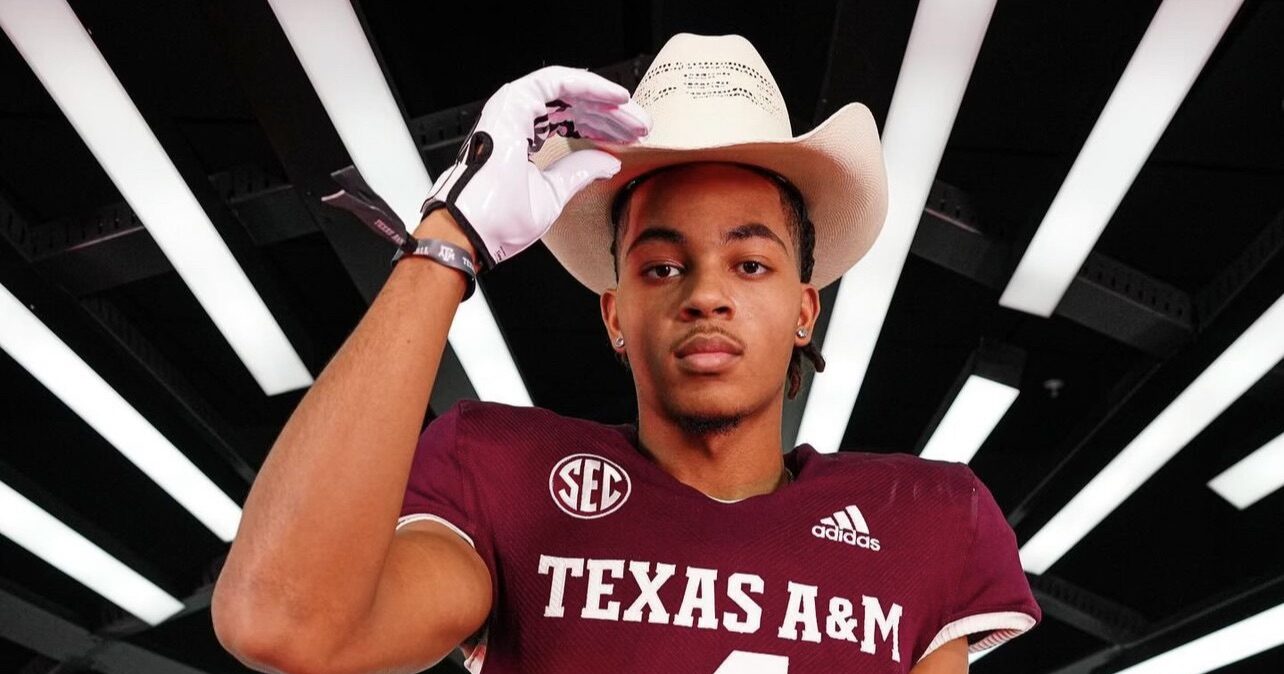 2025 4star CB Deyjhon Pettaway commits to Texas A&M Aggies On3