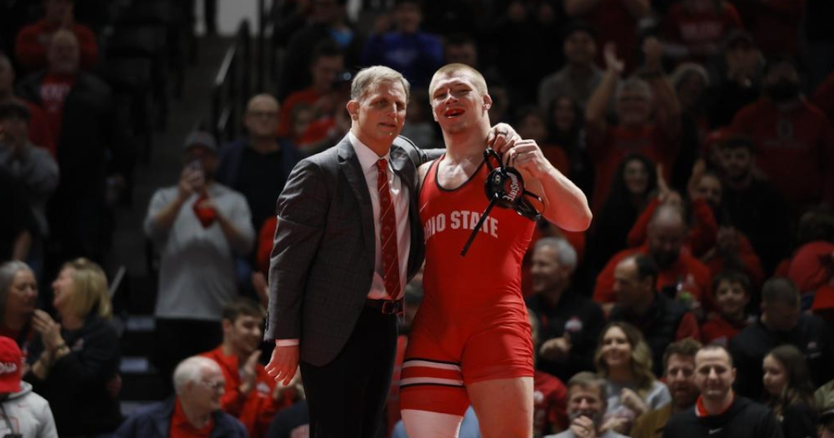 Tom Ryan Calls Ohio State Wrestling's Win Over Michigan 'uplifting' - On3