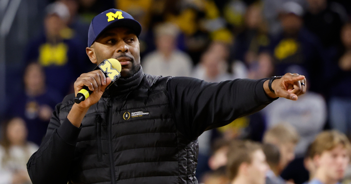 Michigan Football: Sherrone Moore Gets Right To Work