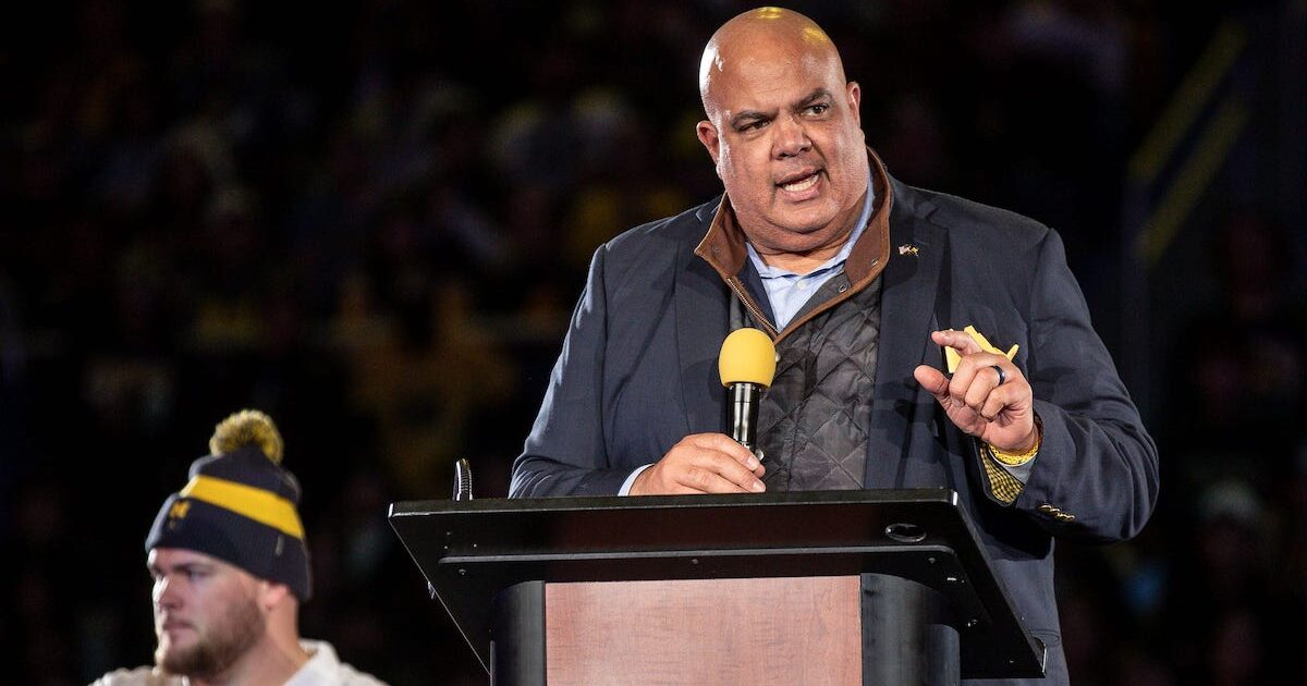 What they’re saying about Warde Manuel future, Sherrone Moore investigation, Michigan coaching search: ‘This is an elite job’