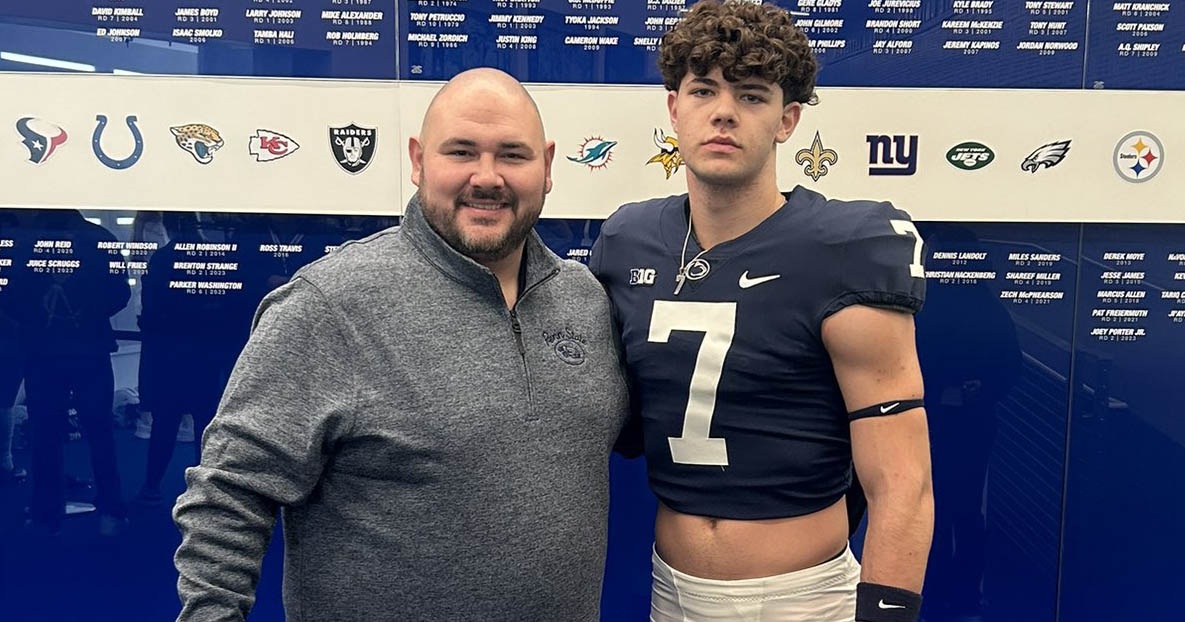 TE Lincoln Watkins calls Penn State offer 'very significant' following