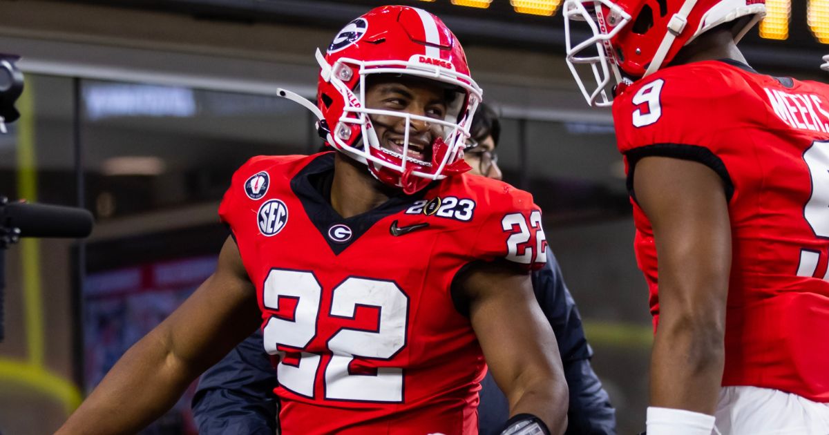 Branson Robinson injury update: Kirby Smart provides latest on Georgia RB  rehab - On3